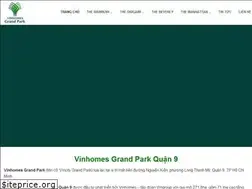 Sites similar to grandpark-vinhomes.com