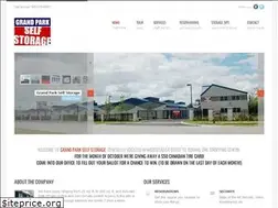 Sites similar to grandparkstorage.com
