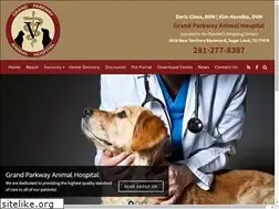 Sites similar to grandparkwayanimalhospital.com