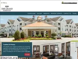 Sites similar to grandparkwayseniors.com