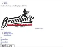 Sites similar to grandpasjerky.net
