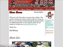 Sites similar to grandpasoldcars.ca