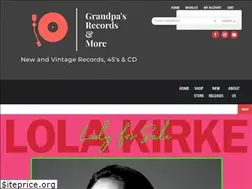 Sites similar to grandpasrecords.com