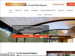 Sites similar to grandpatios.com.au