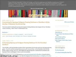 Sites similar to grandpatzerchess.blogspot.com