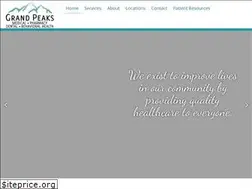 Sites similar to grandpeaks.org