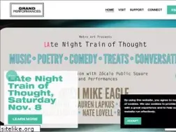 Sites similar to grandperformances.org