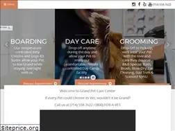 Sites similar to grandpetcare.com