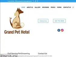 Sites similar to grandpethotel.com