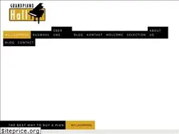Sites similar to grandpianohall.com