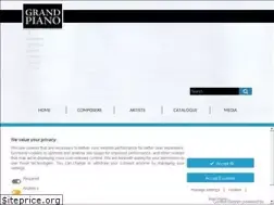 Sites similar to grandpianorecords.com