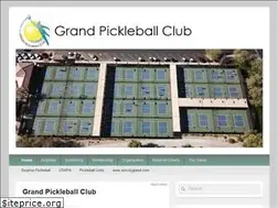 Sites similar to grandpickleball.org