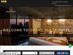 Sites similar to grandplazahotel.co.in