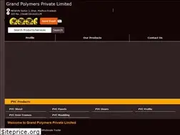 Sites similar to grandpolymers.com