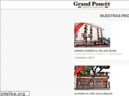 Sites similar to grandponcet.com.ar
