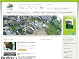 Sites similar to grandpontarlier.fr