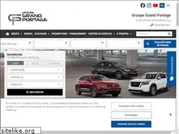 Sites similar to grandportageauto.com