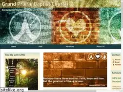 Sites similar to grandprairiebaptist.com