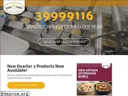 Sites similar to grandprairiefoods.com
