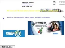 Sites similar to grandprix.subarusdc.com