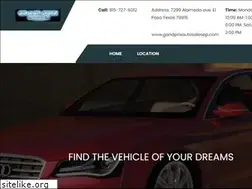 Sites similar to grandprixautosalesep.com