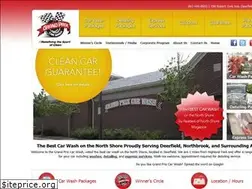 Sites similar to grandprixcarwash.com