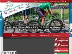 Sites similar to grandprixcyclistesaguenay.com