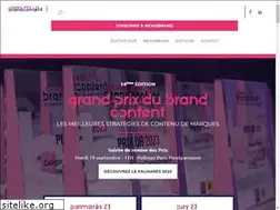 Sites similar to grandprixdubrandcontent.com