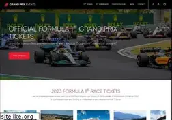 Sites similar to grandprixevents.com