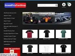 Sites similar to grandprixfanshop.com