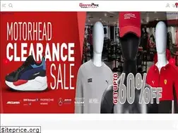 Sites similar to grandprixstore.co.za