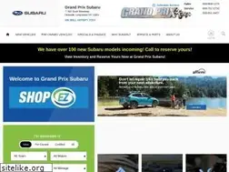 Sites similar to grandprixsubaru.net