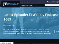 Sites similar to grandprixweekly.com