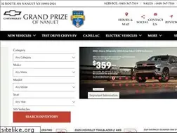 Sites similar to grandprizeauto.net