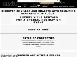 Sites similar to grandpropertiescollection.com