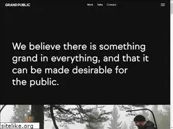 Sites similar to grandpublic.se