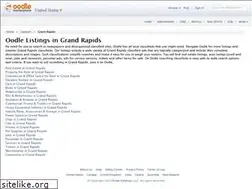 Sites similar to grandrapids.oodle.com