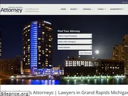 Sites similar to grandrapidsattorney.com