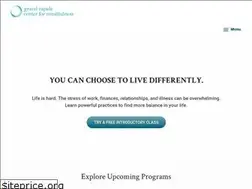 Sites similar to grandrapidscenterformindfulness.com