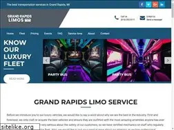 Sites similar to grandrapidslimos.com
