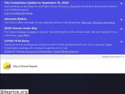Sites similar to grandrapidsmi.gov