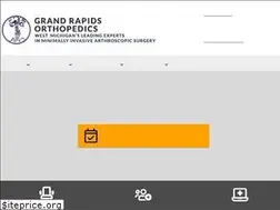 Sites similar to grandrapidsorthopedics.com