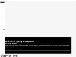 Sites similar to grandrealtymgmt.com