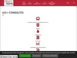Sites similar to grandreims.fr