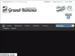 Sites similar to grandremous.ca