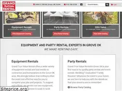 Sites similar to grandrentalgrove.com