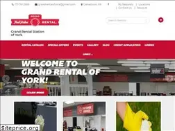 Sites similar to grandrentalofyork.com