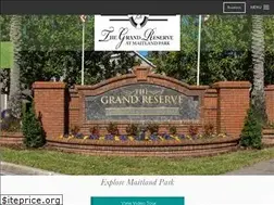 Sites similar to grandreserveatmaitland.com