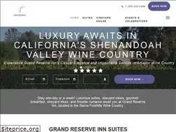 Sites similar to grandreserveinn.com