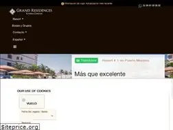 Sites similar to grandresidences.com.mx